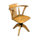 1950 American office chair/chair rotating STELLA brand