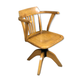 1950 American office chair/chair rotating STELLA brand