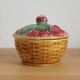 Sugar jar candy in slurry fruits Sarreguemines