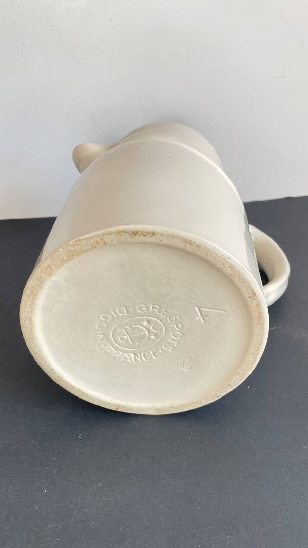 Pichet 2,5l digoin france