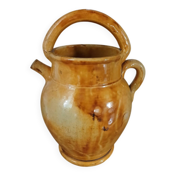 Old Provençal jug from Vallauris