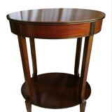Side table, mahogany, Art Deco, circa 1920
