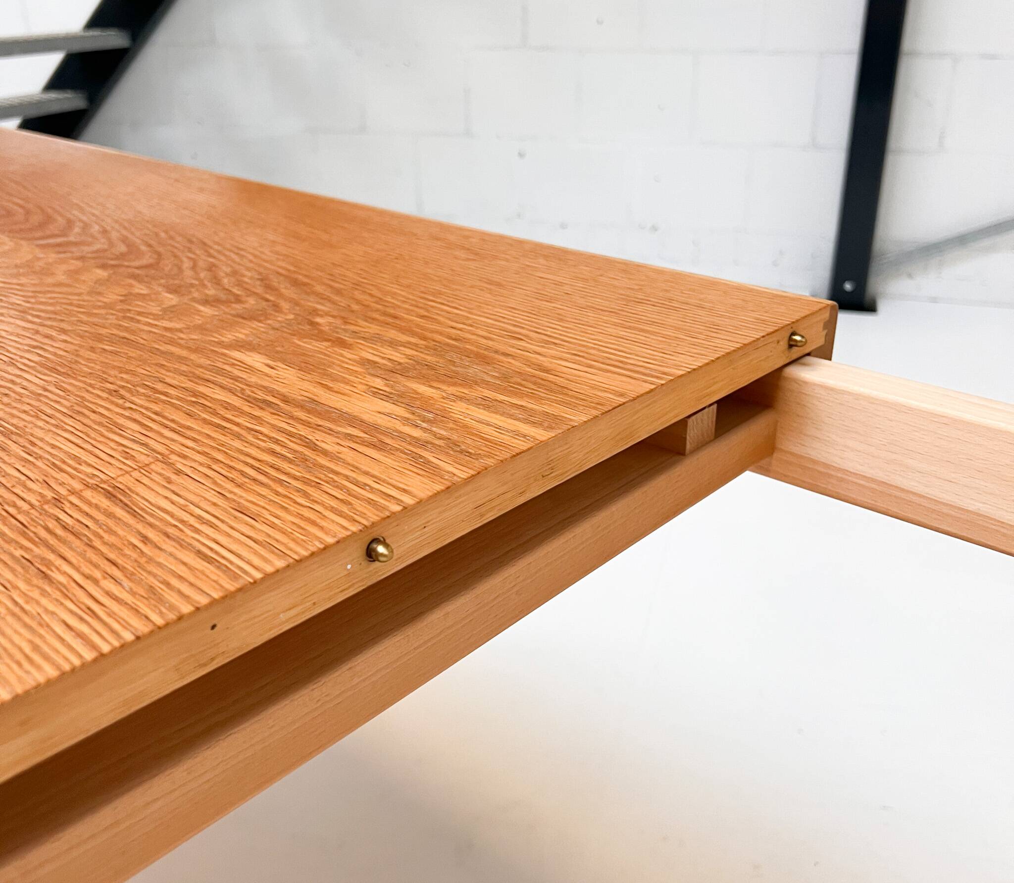 Extendable dining table by Gudme Mobelfabrik, 1970s