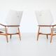 A. Madsen and H. Schubell “Kirsten” lounge chairs Bovenkamp Netherlands 1960