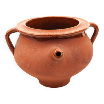 Traditional Spanish terracotta jar