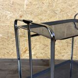 1960s 1970s Serving Cart Dinette Space Age in Metal Plastic