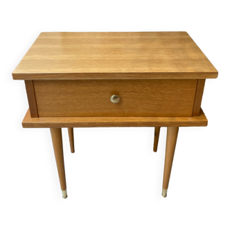 Bedside feet spindles 60s