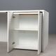 Bureau vintage style Quaderna tiroirs compartiments en stratifié Italie années 1980 original