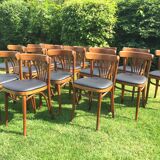 Lot of 16 chairs bistro