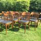 Lot de 6 chaises bistrot