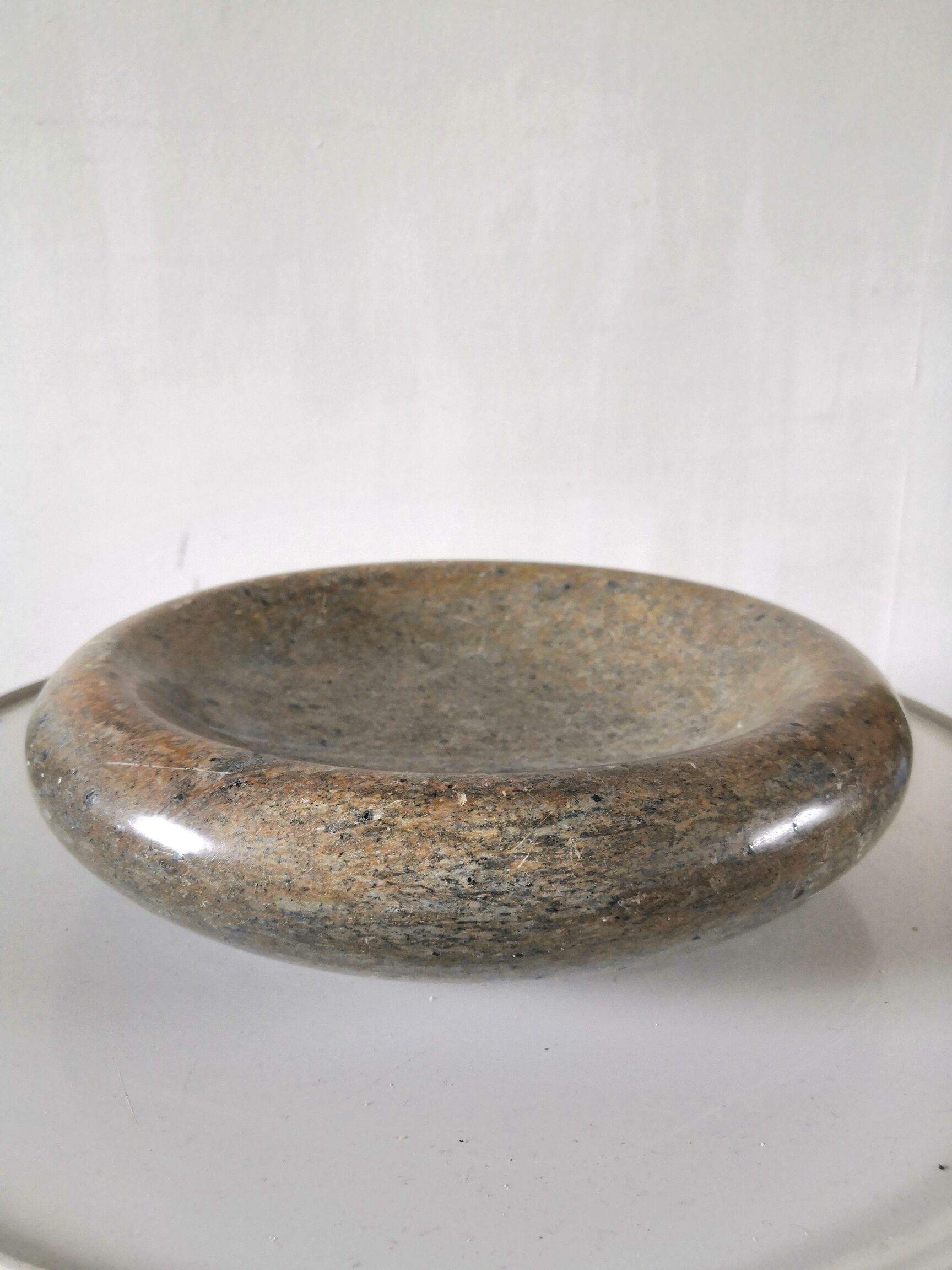 Atelier Olima, empty stone pocket of Gabon design 60/70s