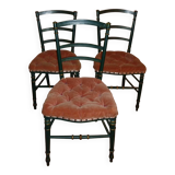 Chaises Napoléon 3