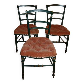 Chaises Napoléon 3