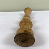 Wooden candle holder