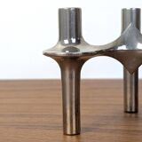Set of 5 Nagel candle holders