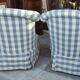Pair of old crapaud armchairs