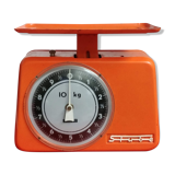 Stube kitchen scale orange of the 60s