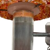 Pair of plastic wall lights
