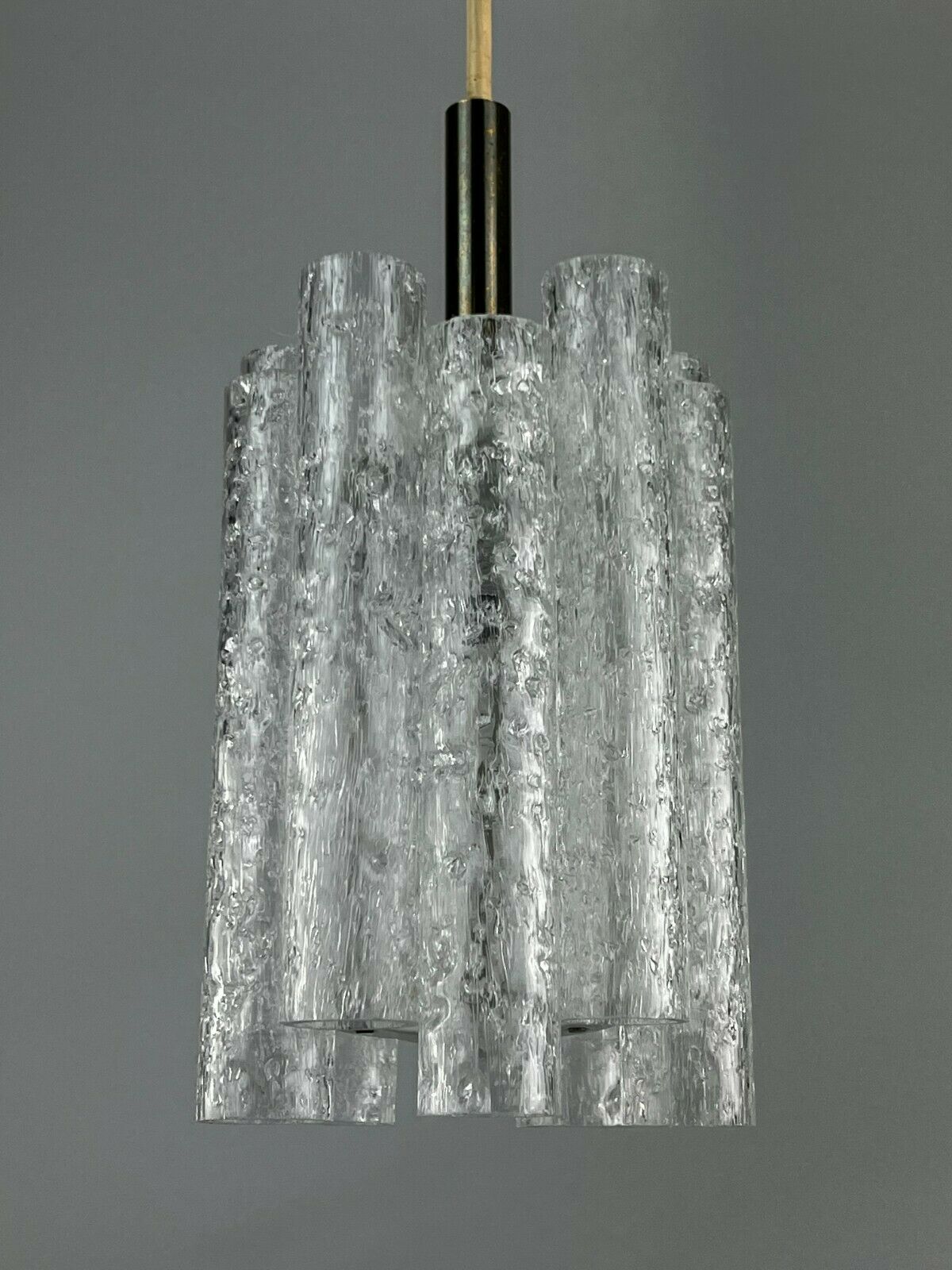 60s 70s doria lamp light ceiling lamp hanging lamp space age design glass