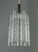 60s 70s doria lamp light ceiling lamp hanging lamp space age design glass