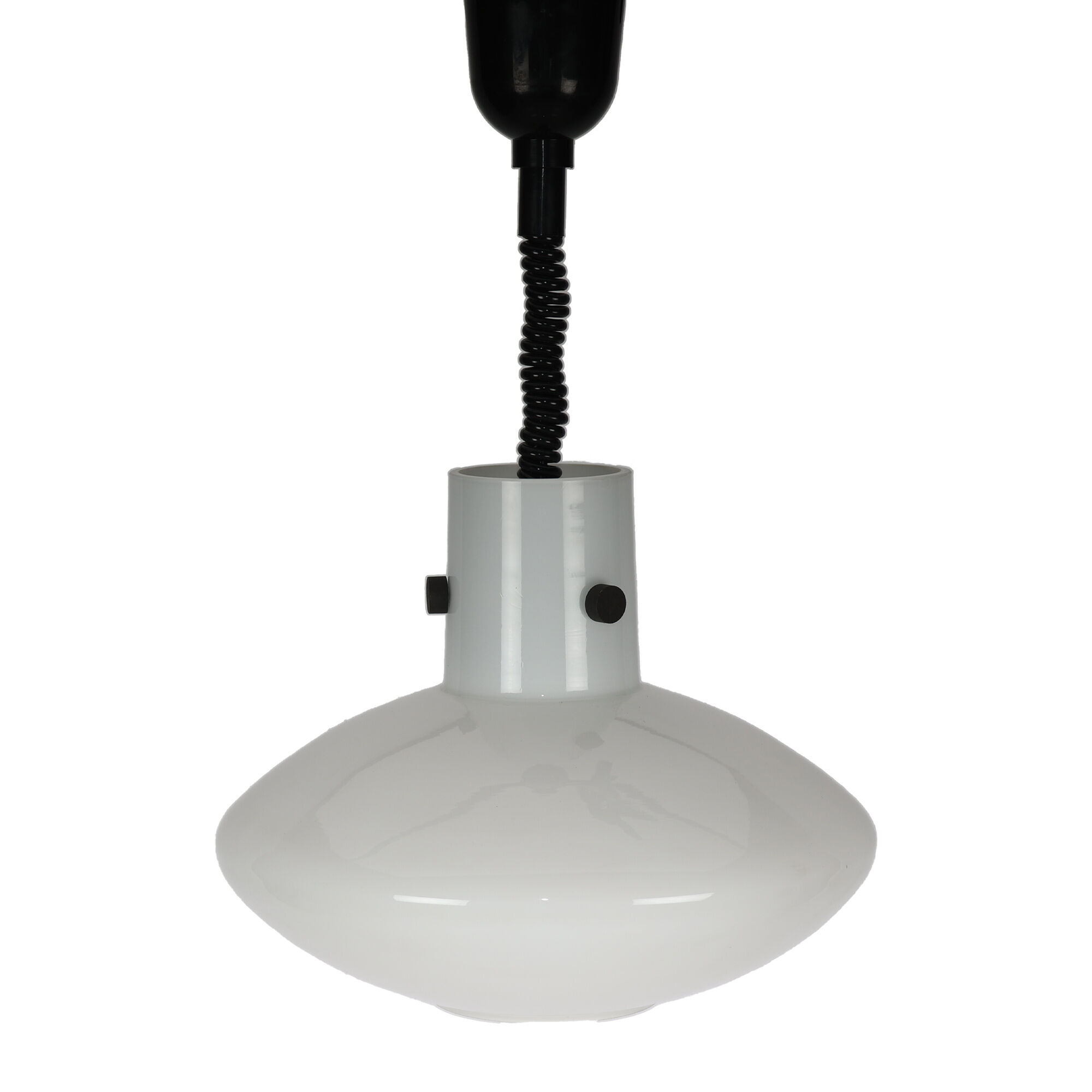 White limburg glas ufo pendant lamp
