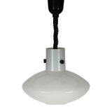 White limburg glas ufo pendant lamp