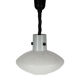 White limburg glas ufo pendant lamp