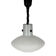 White limburg glas ufo pendant lamp