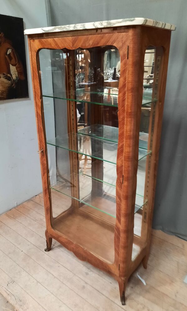 Vitrine de krieger style transition