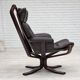 1970s, Norwegian chair by Sigurd Ressel, model "Falcon".