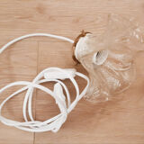 Retro glass walking lamp