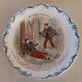 Iron earth talking plate