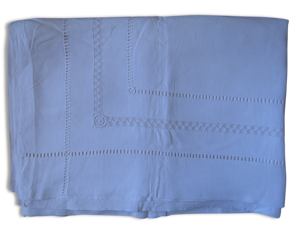 drap plat ancien en fil