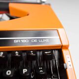 Silver Reed Sr 180 revised Luxury Typewriter and New Ribbon