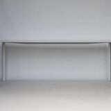 'Less' Minimalist Table by Jean Nouvel for Molteni. 1990s
