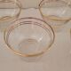 50's champagne glasses