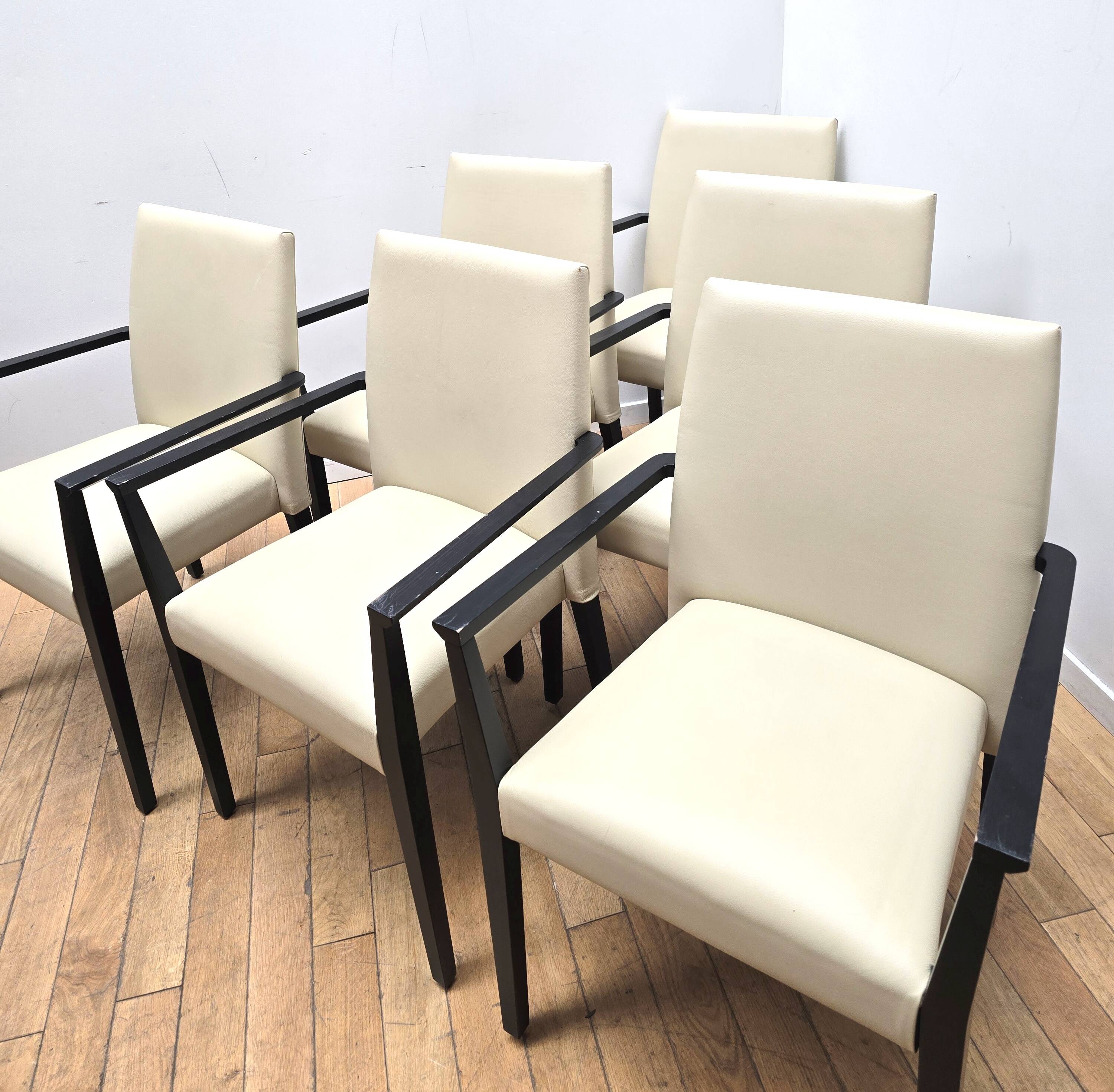 Set of 8 Anna Chairs SO1369, Andreu World