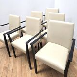 Set of 8 Anna Chairs SO1369, Andreu World