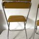 Framar vintage folding chairs; 70s