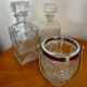 Vintage ice bucket