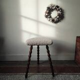Tabouret tripode