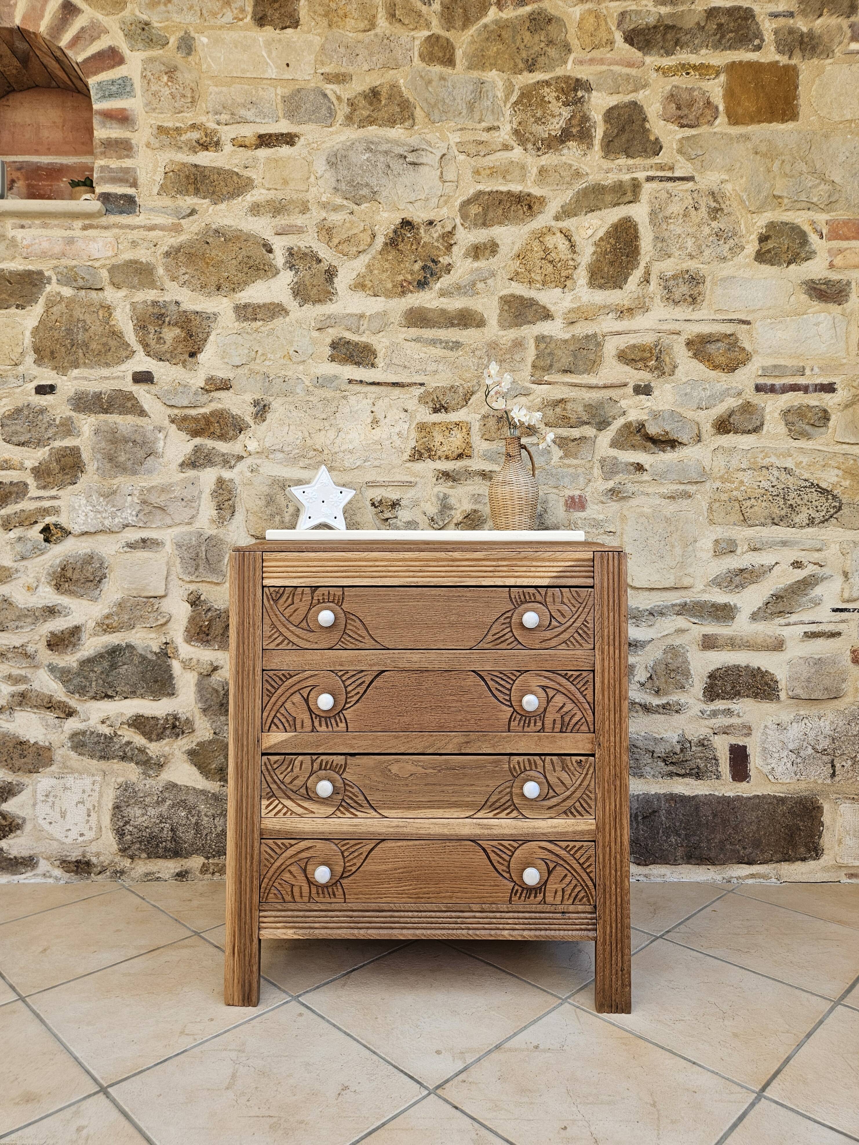 Commode art déco