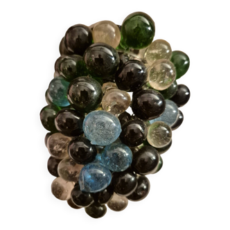 Lustre grappes de raisin Murano