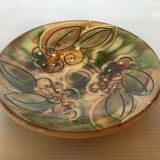 Empty ceramic pocket flowers fruits leaves