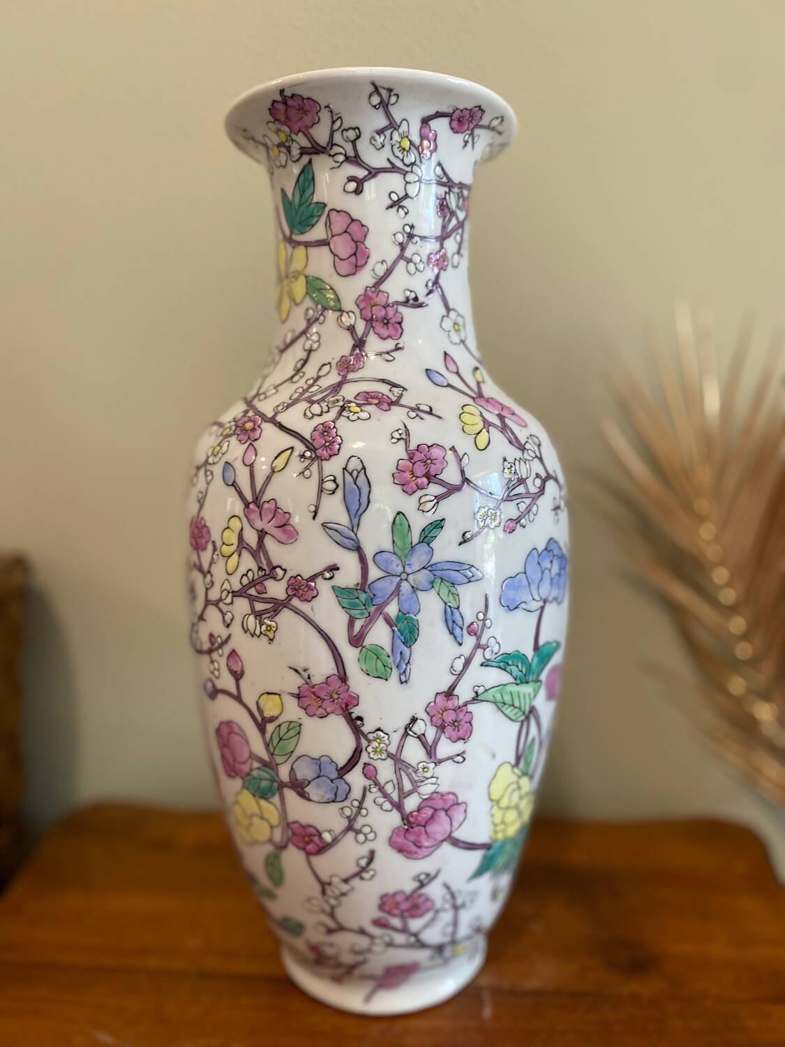 Large flower vase