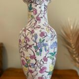Grand vase fleuri