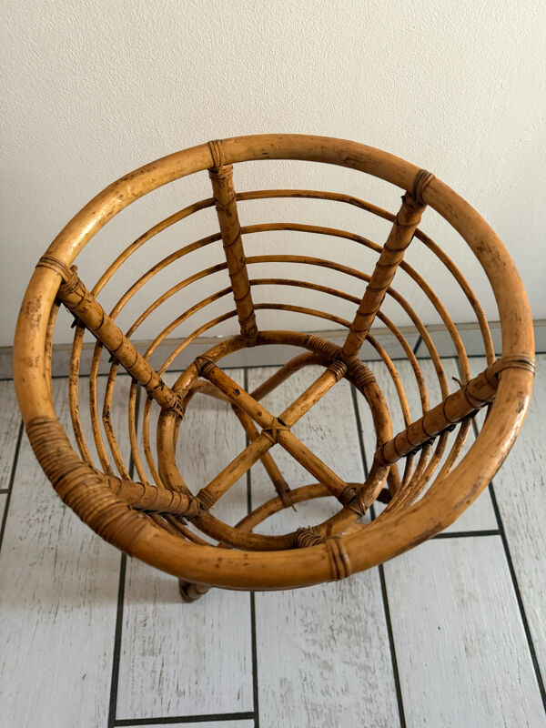 Support pour plante tripode