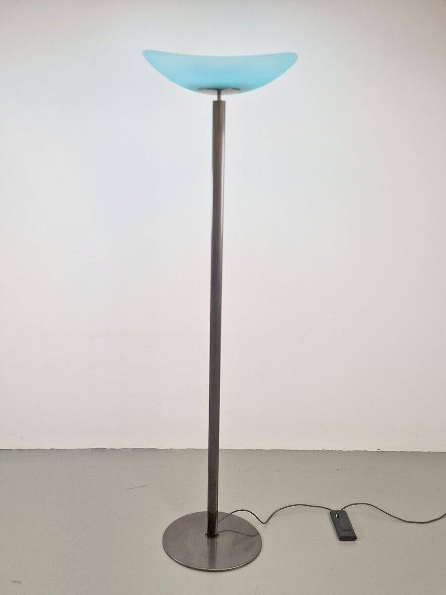 Postmodern Italian Tebe Floor Lamp by Ernesto Gismondi for Artemide, 1980s