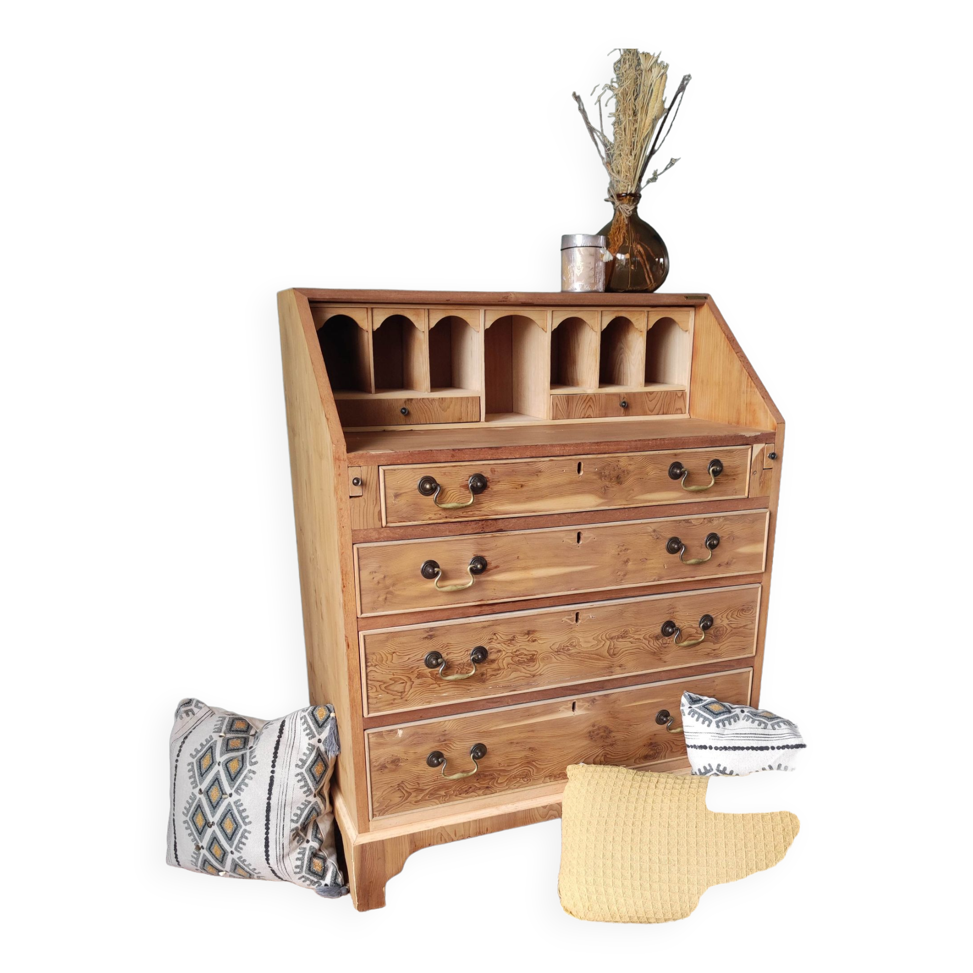 Rough wood secretary