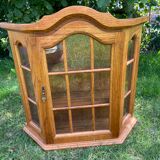 Wall display case